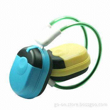In-car Infrared Stereo Wireless Earphones with Foldable Design for All Vehicles AV Applications